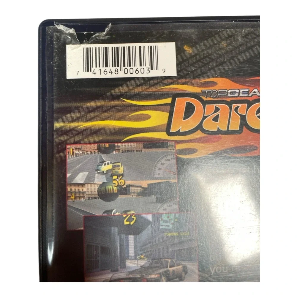 Top Gear Dare Devil Sony PlayStation 2 Video Game